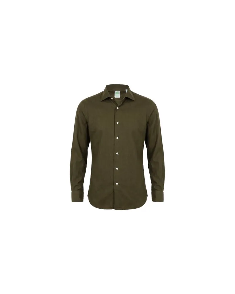 Finamore 1925 TOPS - Hemdenauf YOOX.COM Militärgrün