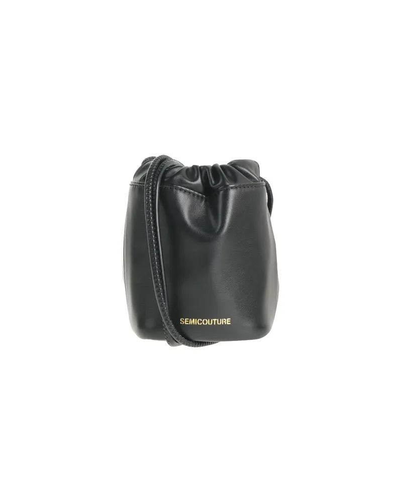 Semicouture TASCHEN - Umhängetascheauf YOOX.COM Schwarz