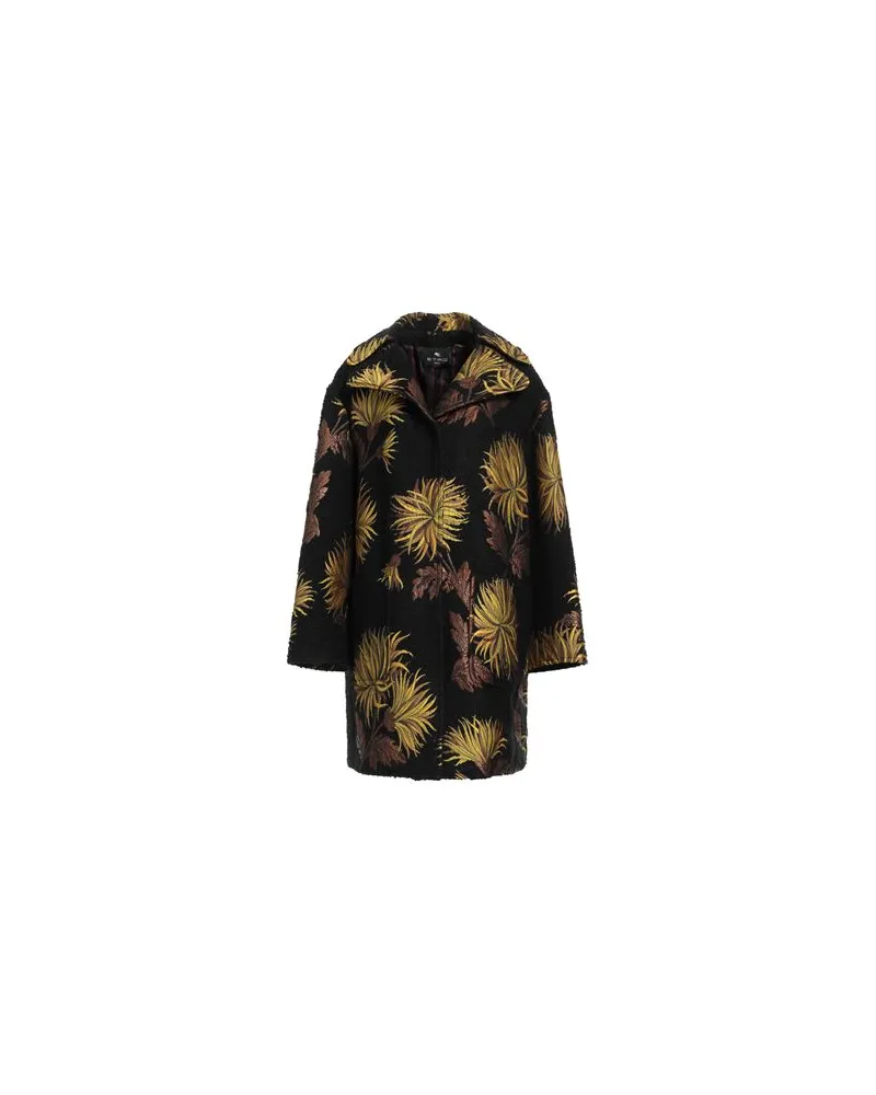 Etro JACKEN & MÄNTEL - Mäntelauf YOOX.COM Schwarz