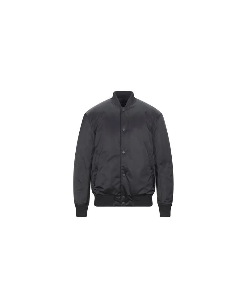 Emporio Armani JACKEN & MÄNTEL - Pufferjacken & Daunenjackenauf YOOX.COM Schwarz