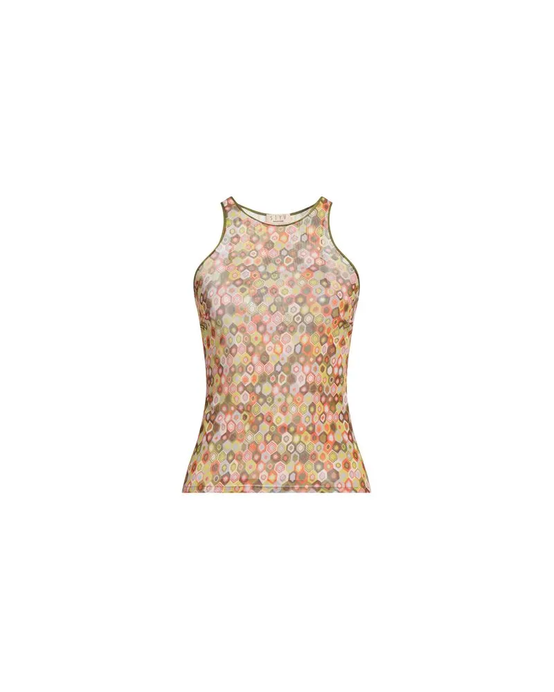 SIYU TOPS - Topsauf YOOX.COM Militärgrün