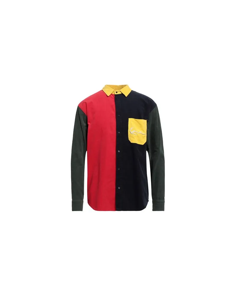 Karl Kani TOPS - Hemdenauf YOOX.COM Rot