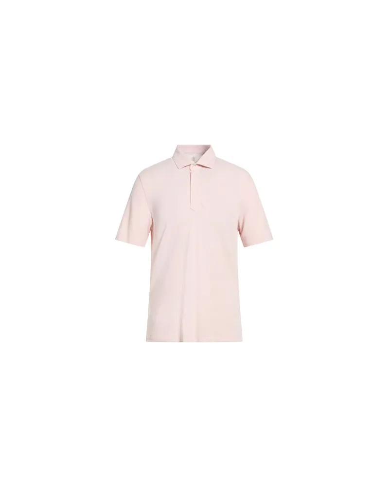Brunello Cucinelli TOPS - Poloshirtsauf YOOX.COM Hellrosa