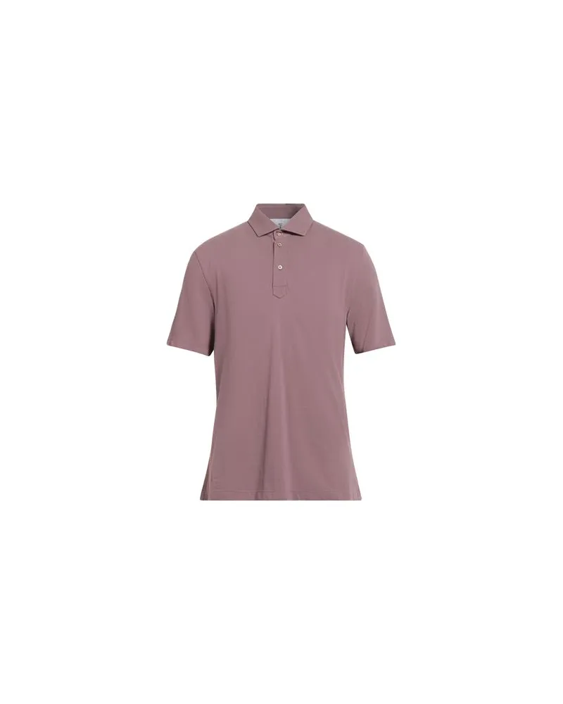 Brunello Cucinelli TOPS - Poloshirtsauf YOOX.COM Antikrosa