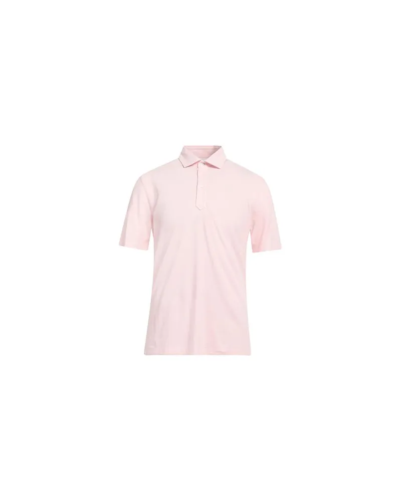 Brunello Cucinelli TOPS - Poloshirtsauf YOOX.COM Hellrosa