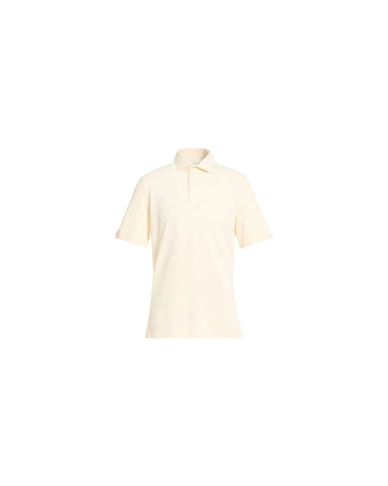 Brunello Cucinelli TOPS - Poloshirtsauf YOOX.COM Elfenbein