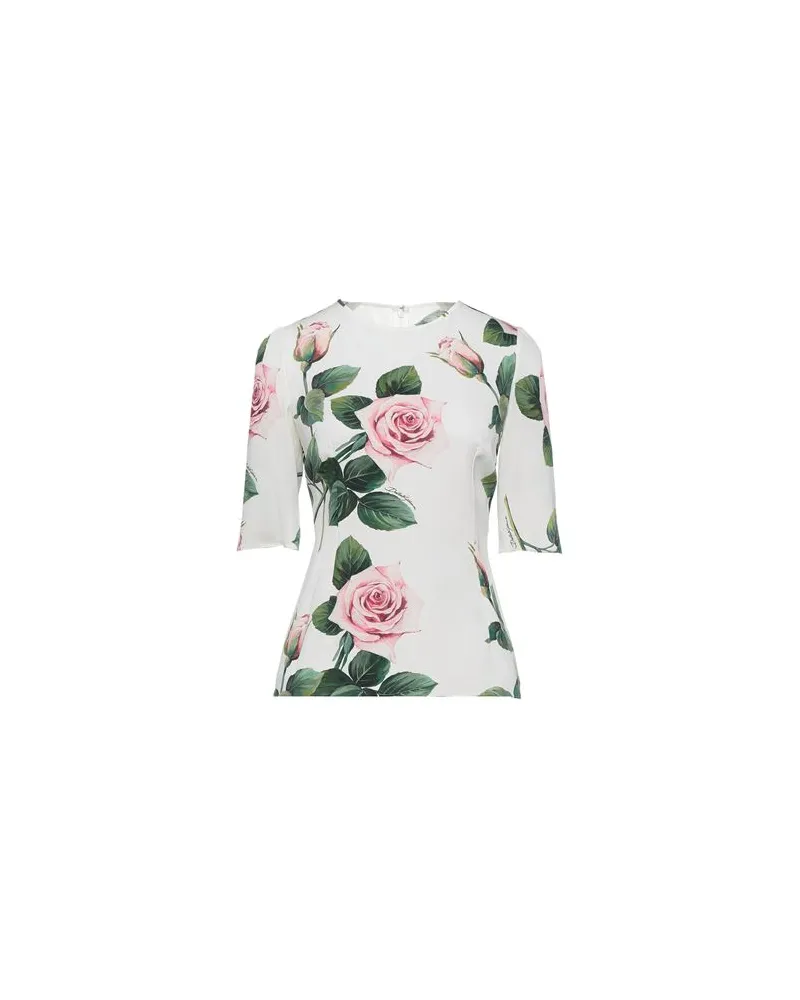 Dolce & Gabbana TOPS - Topsauf YOOX.COM Weiß