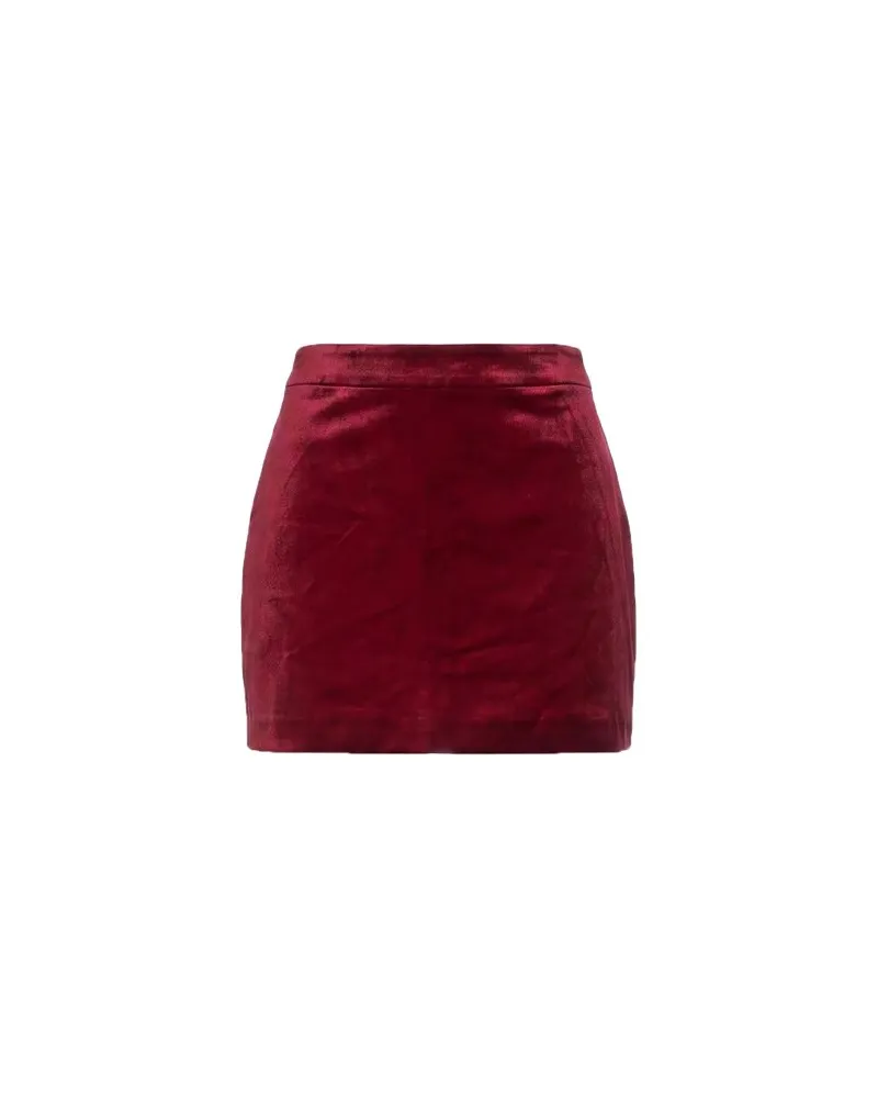 Jucca HOSEN & RÖCKE - Miniröckeauf YOOX.COM Bordeaux