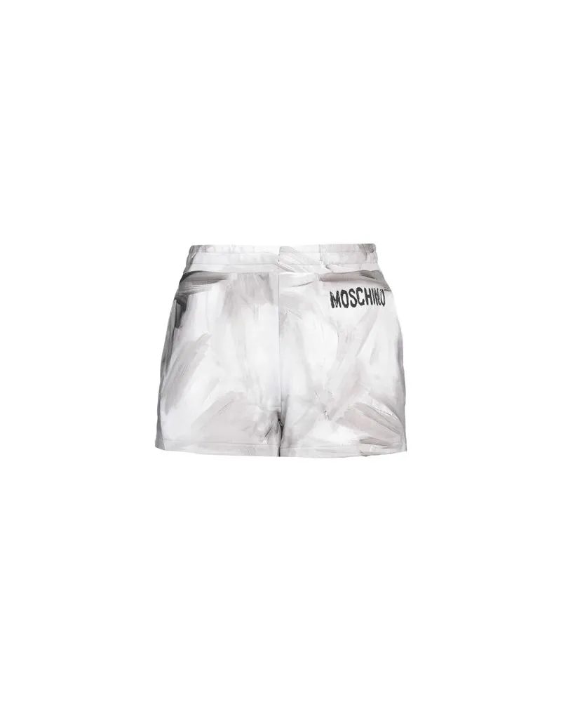 Moschino HOSEN & RÖCKE - Shorts & Bermudashortsauf YOOX.COM Hellgrau