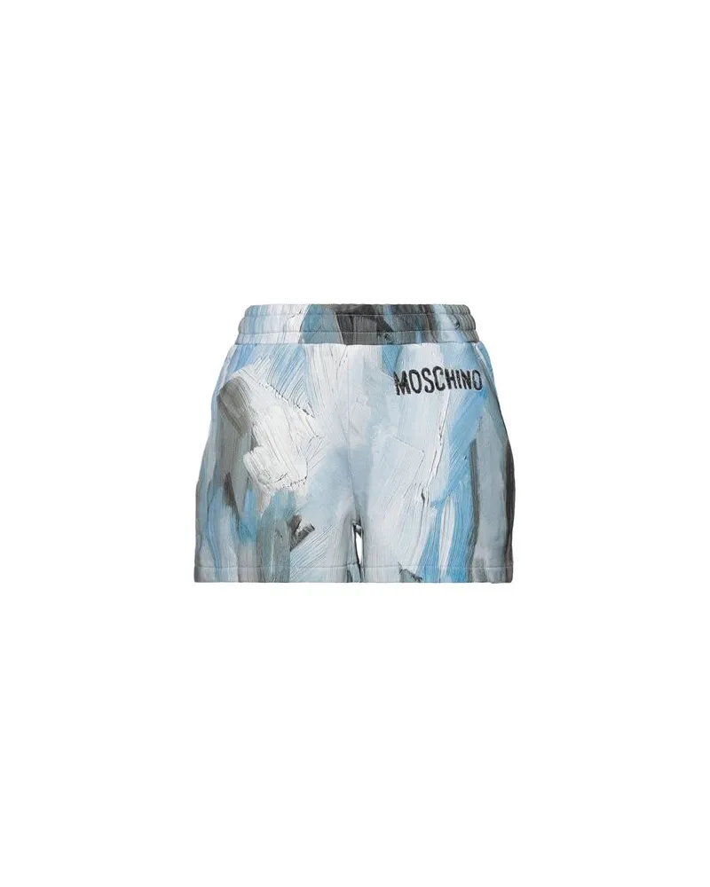 Moschino HOSEN & RÖCKE - Shorts & Bermudashortsauf YOOX.COM Himmelblau