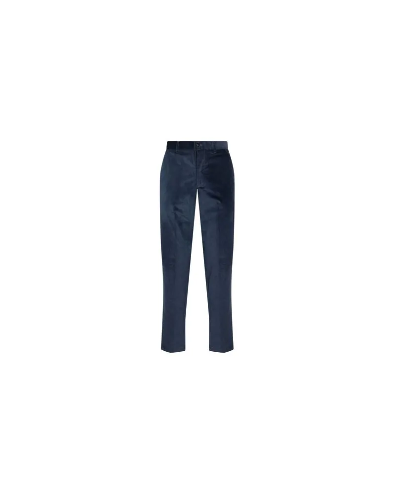 Isaia HOSEN & RÖCKE - Hosenauf YOOX.COM Marineblau