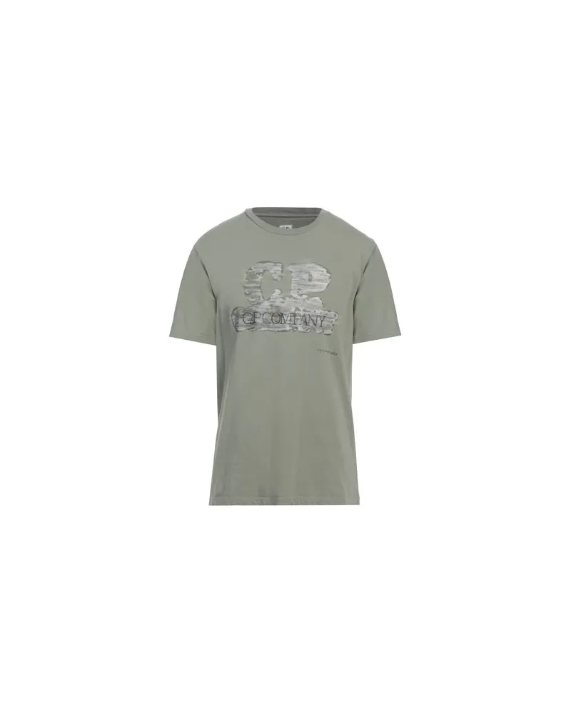 C.P. Company TOPS - T-shirtsauf YOOX.COM Salbeigrün