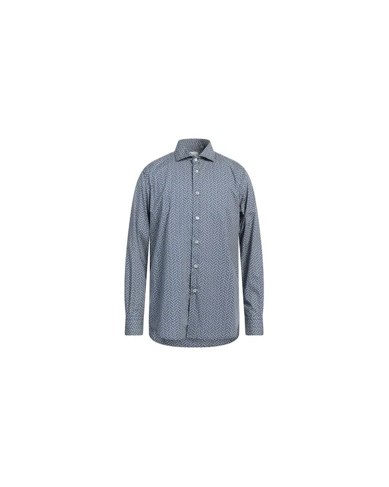 Bagutta TOPS - Hemdenauf YOOX.COM Blau