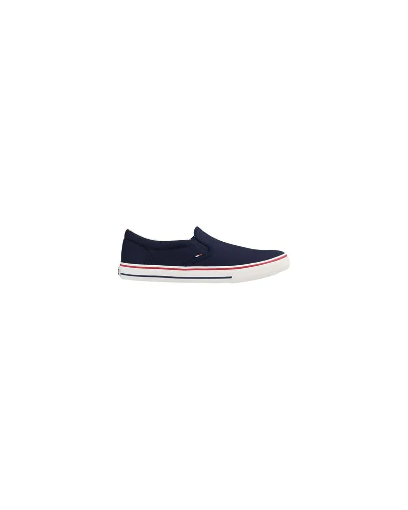 Tommy Hilfiger TEXTILE   - SCHUHE - Sneakersauf YOOX.COM Nachtblau