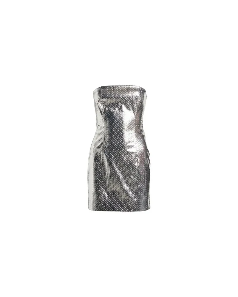 ROTATE Birger Christensen KLEIDER - Mini-Kleiderauf YOOX.COM Silber