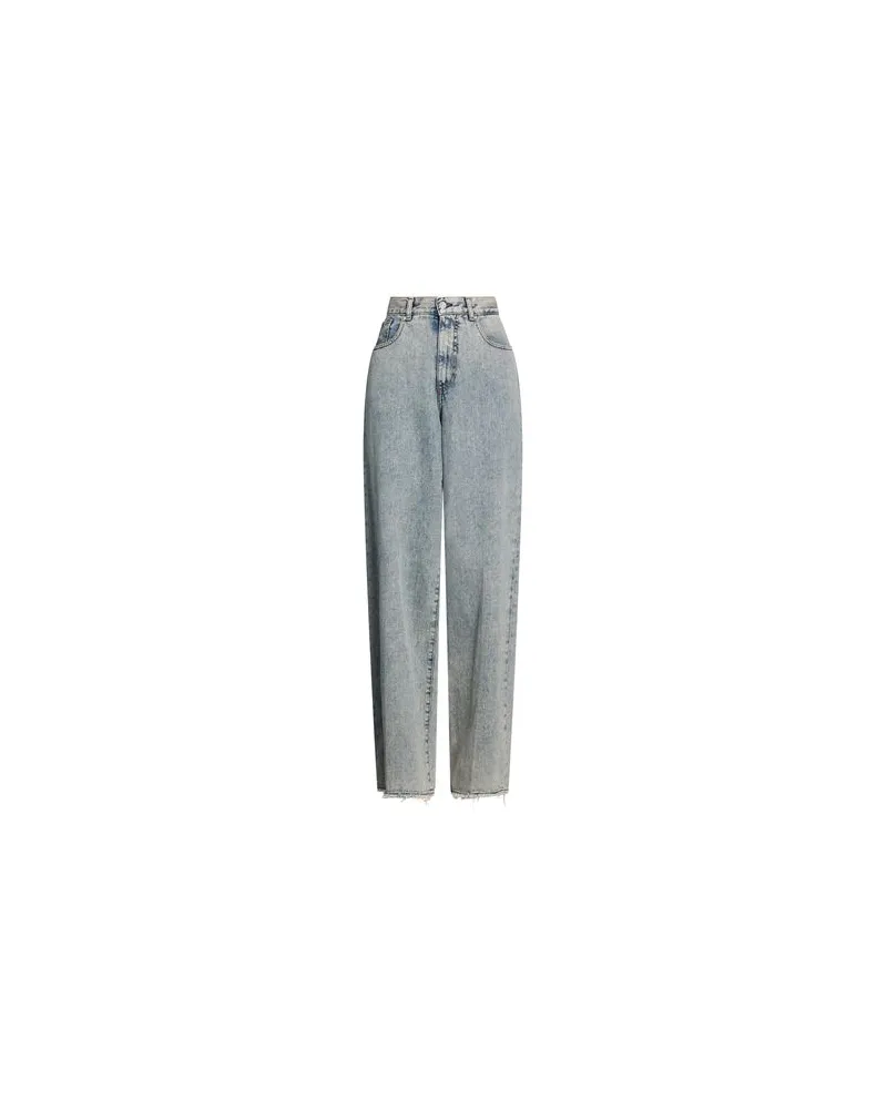 nine:inthe:morning HOSEN & RÖCKE - Jeanshosenauf YOOX.COM Blau