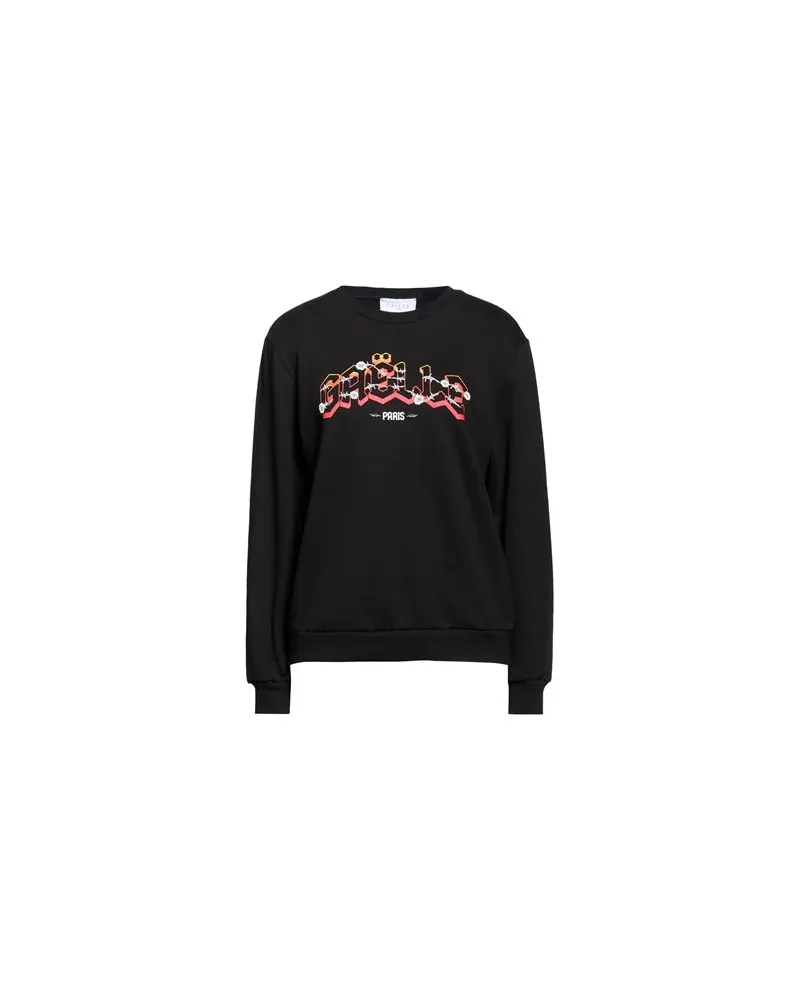 Gaëlle Bonheur TOPS - Sweatshirtsauf YOOX.COM Schwarz