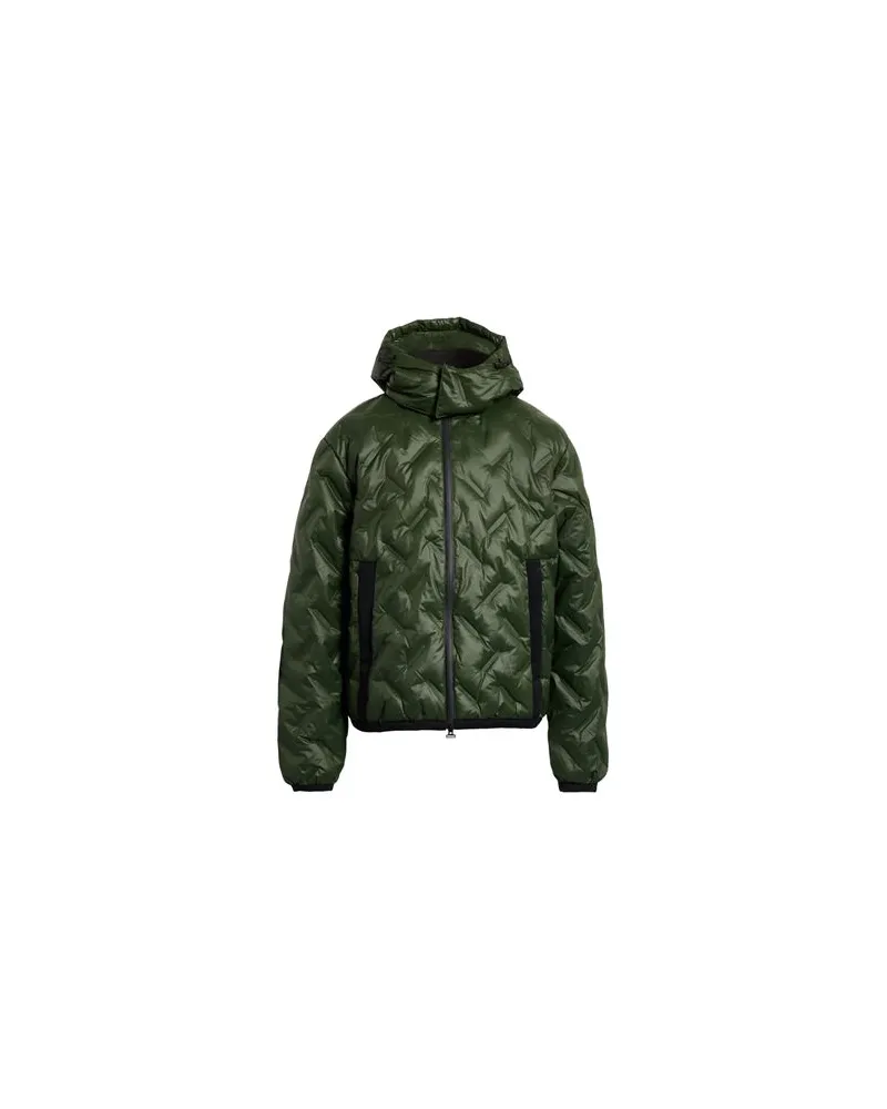 EA7 JACKEN & MÄNTEL - Pufferjacken & Daunenjackenauf YOOX.COM Militärgrün