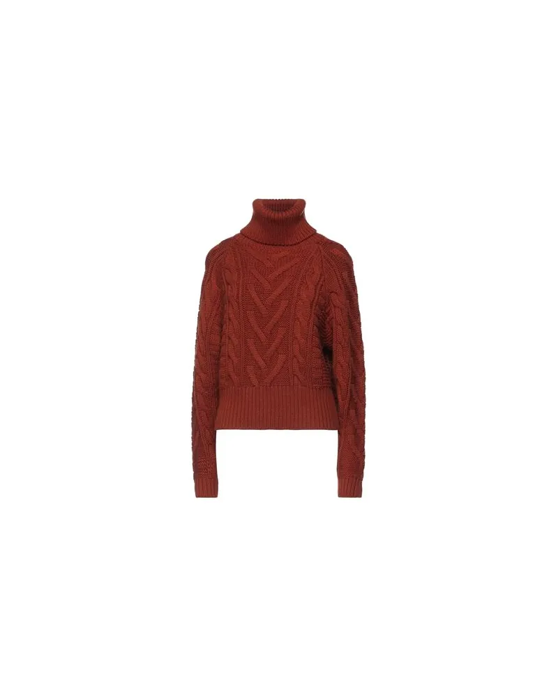 Dolce & Gabbana STRICKWAREN - Rollkragenpulloverauf YOOX.COM Rostrot