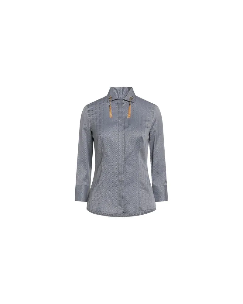 Elisabetta Franchi TOPS - Hemdenauf YOOX.COM Schwarz