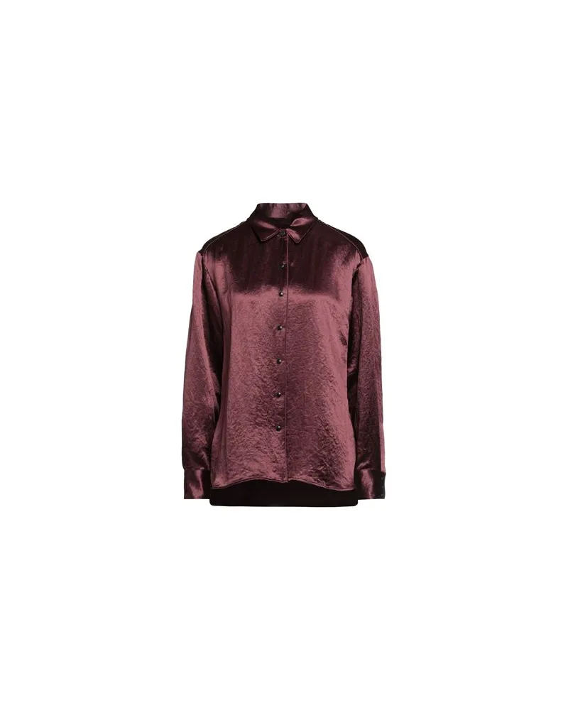 Rag & Bone TOPS - Hemdenauf YOOX.COM Bordeaux