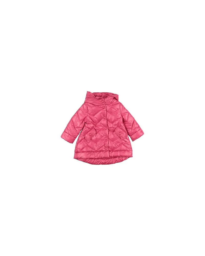 Monnalisa JACKEN & MÄNTEL - Pufferjacken & Daunenjackenauf YOOX.COM Fuchsia