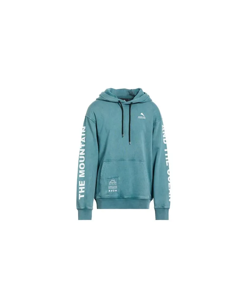 MAUNA KEA TOPS - Sweatshirtsauf YOOX.COM Taubenblau