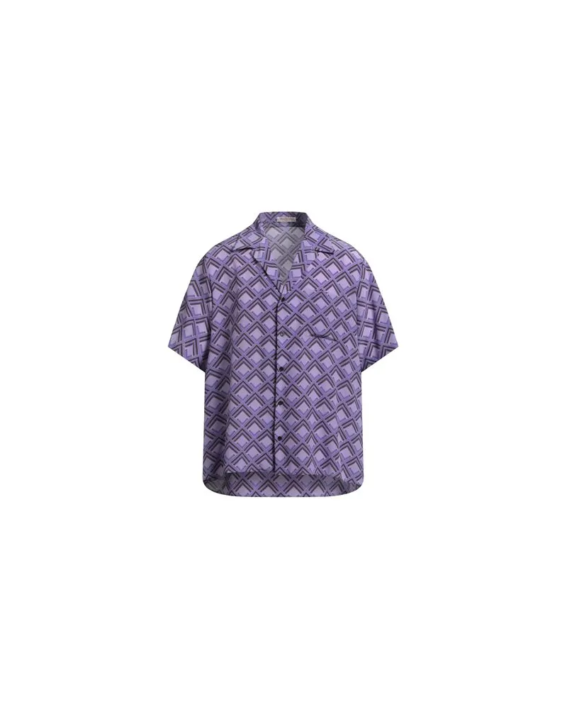 Valentino Garavani TOPS - Hemdenauf YOOX.COM Violett