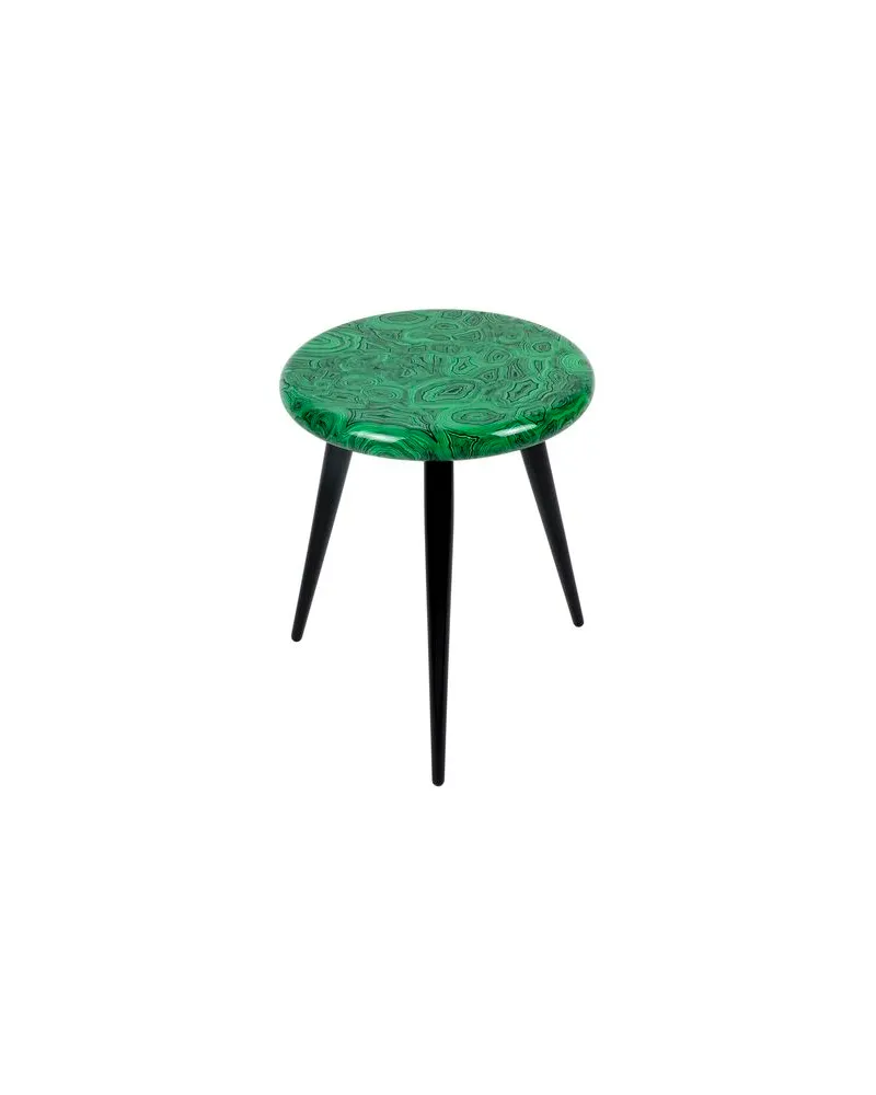 Fornasetti Malachite   - MÖBEL - Hockerauf YOOX.COM Grün