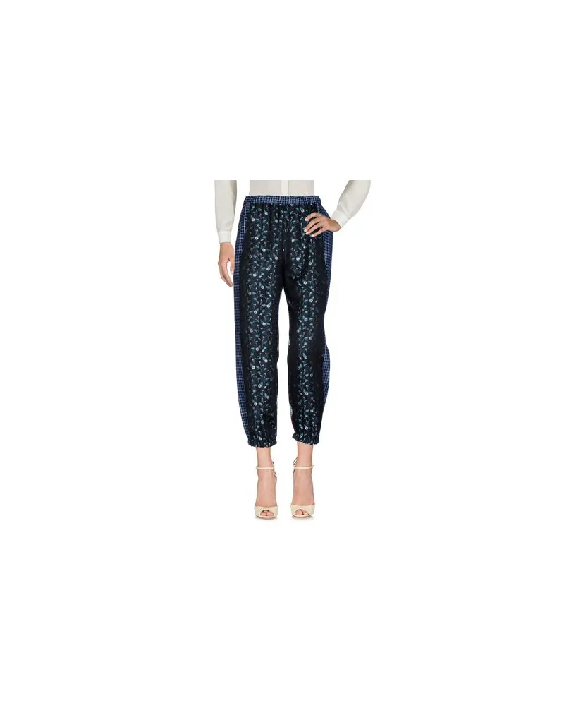 HACHE HOSEN & RÖCKE - Hosenauf YOOX.COM Nachtblau
