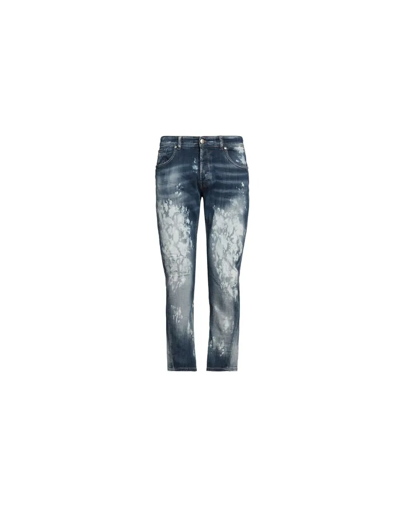 John Richmond HOSEN & RÖCKE - Jeanshosenauf YOOX.COM Blau