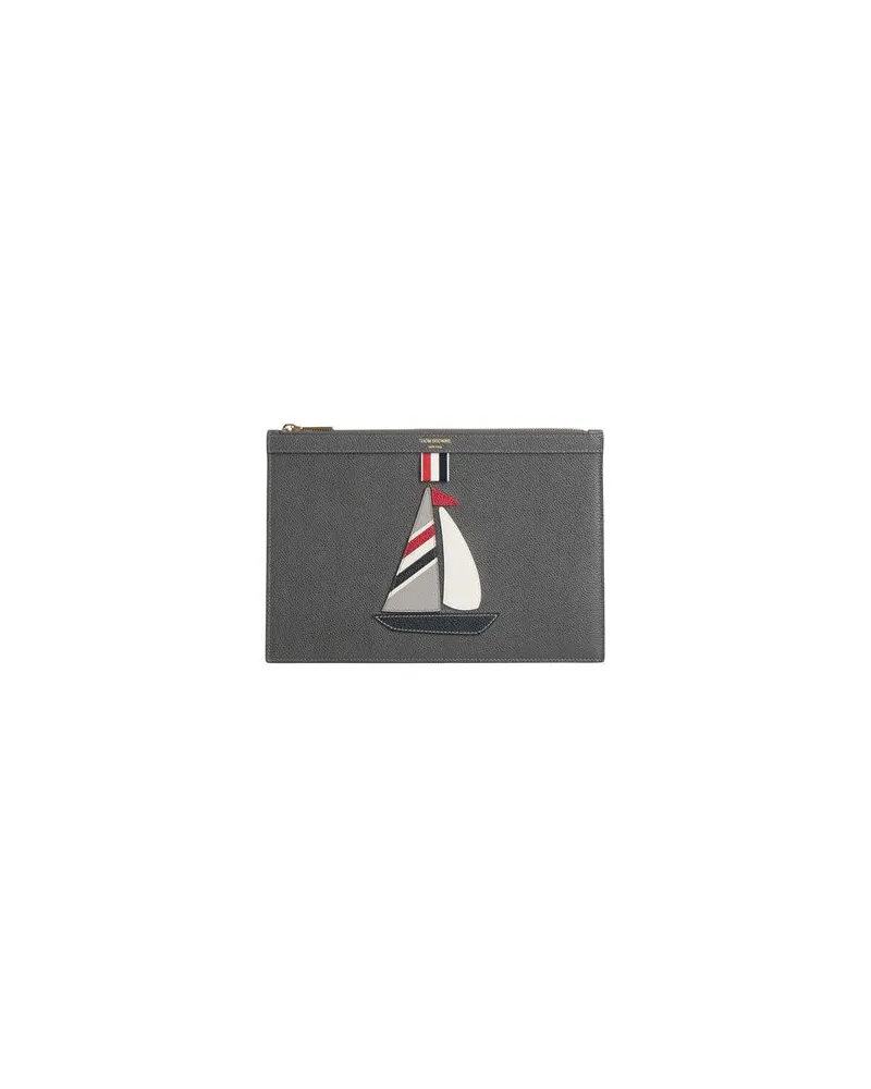 Thom Browne TASCHEN - Handtaschenauf YOOX.COM Grau