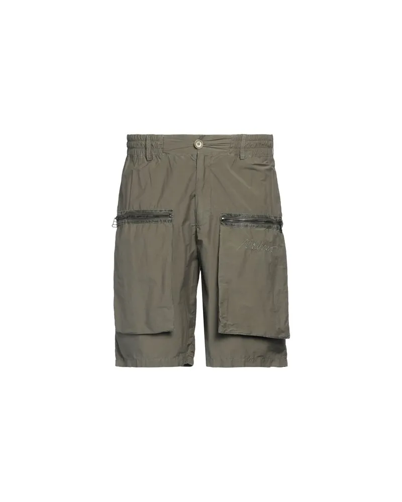 Moschino HOSEN & RÖCKE - Shorts & Bermudashortsauf YOOX.COM Militärgrün