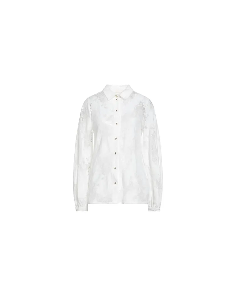 Liu Jo TOPS - Hemdenauf YOOX.COM Weiß