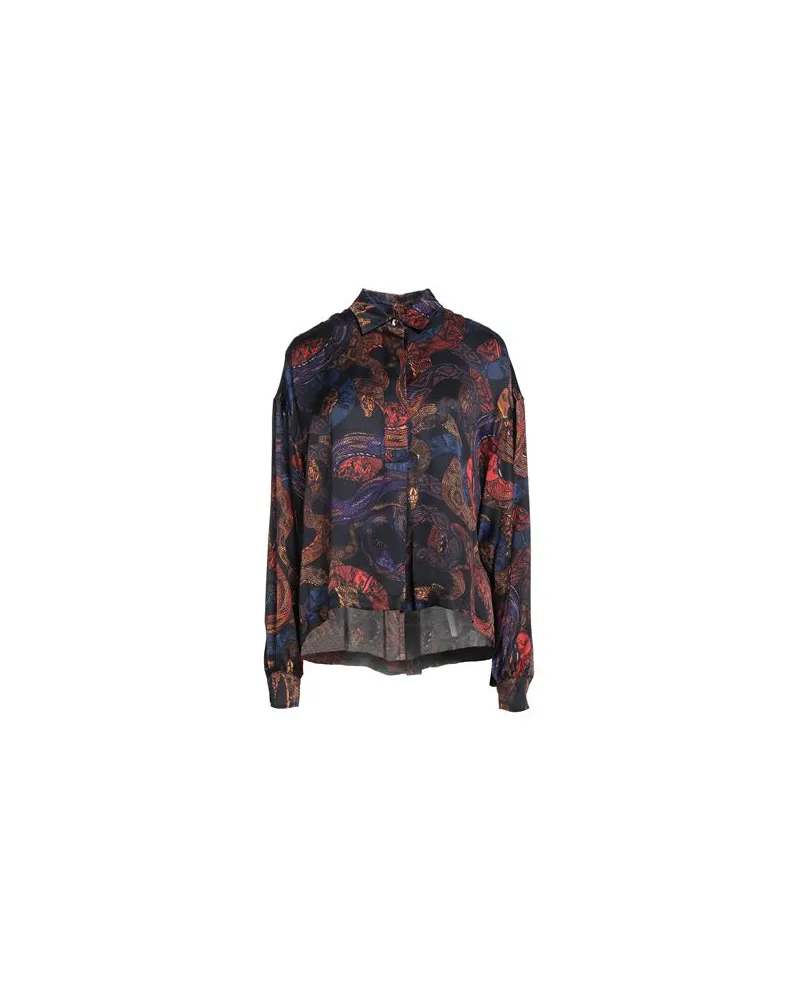 Just Cavalli TOPS - Hemdenauf YOOX.COM Nachtblau