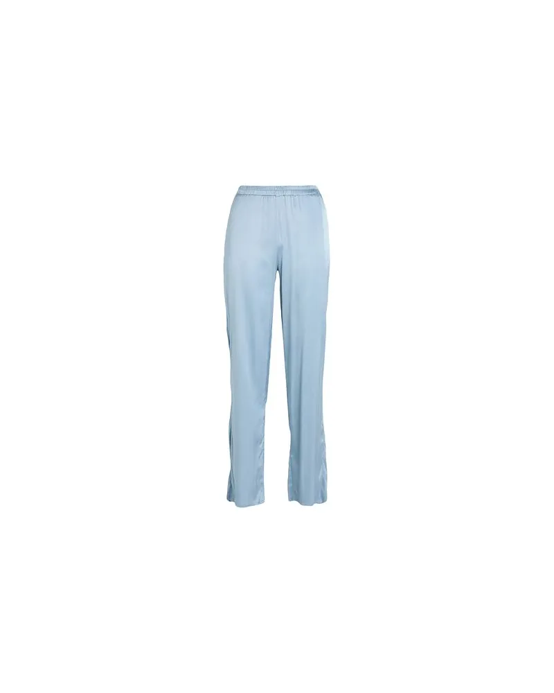 Camicettasnob HOSEN & RÖCKE - Hosenauf YOOX.COM Himmelblau