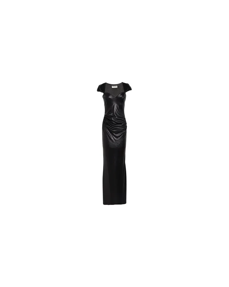 Chiara Boni KLEIDER - Maxi-Kleiderauf YOOX.COM Schwarz