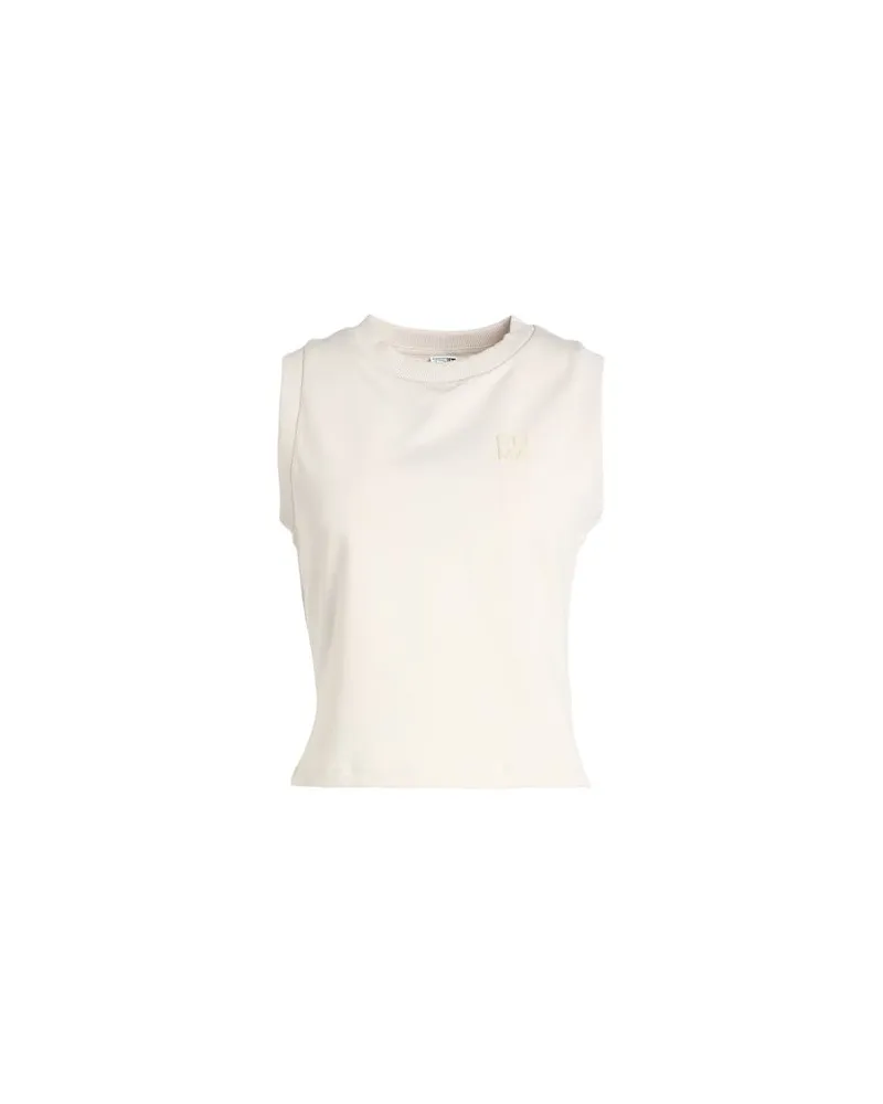 Puma INFUSE Slim Tank  - INFUSE Slim Tank - TOPS - Topsauf YOOX.COM Cremeweiß