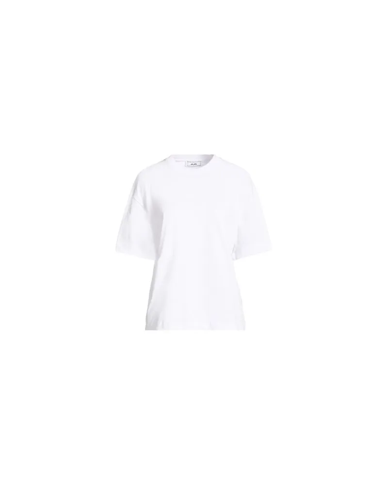 Jijil TOPS - T-shirtsauf YOOX.COM Weiß