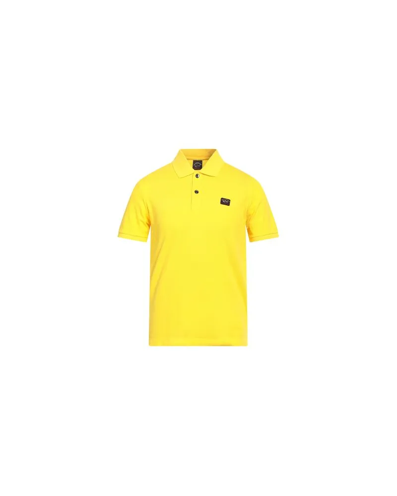 Paul & Shark TOPS - Poloshirtsauf YOOX.COM Gelb