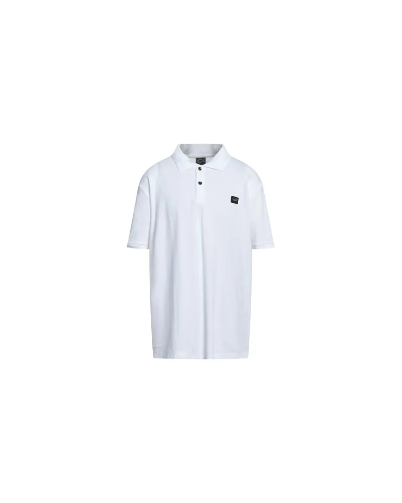 Paul & Shark TOPS - Poloshirtsauf YOOX.COM Weiß