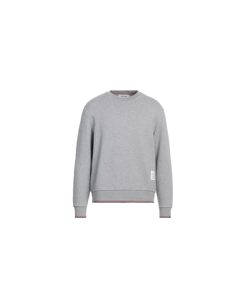 Thom Browne STRICKWAREN - Pulloverauf YOOX.COM Hellgrau