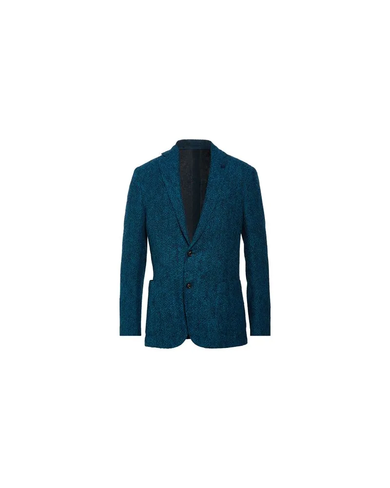 LARDINI ANZÜGE und CO-ORDS - Blazersauf YOOX.COM Aquamarin