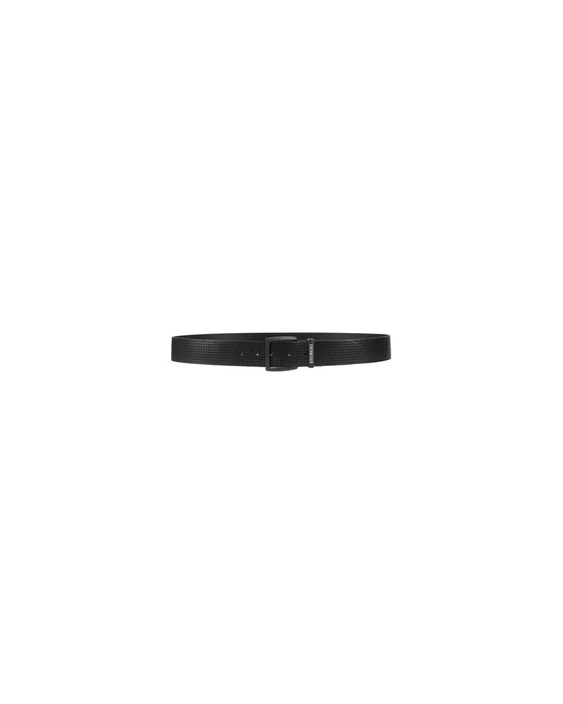 Bikkembergs Kleinlederwaren - Gürtelauf YOOX.COM Schwarz
