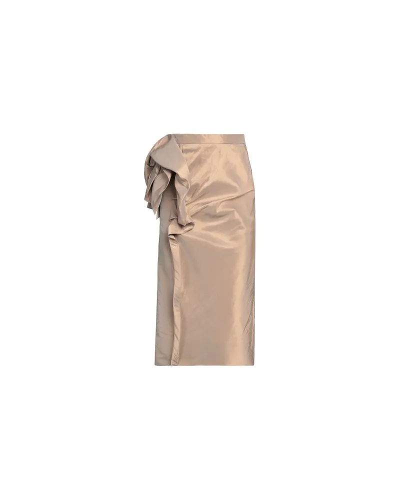 Maison Margiela HOSEN & RÖCKE - Midi-Röckeauf YOOX.COM Sand