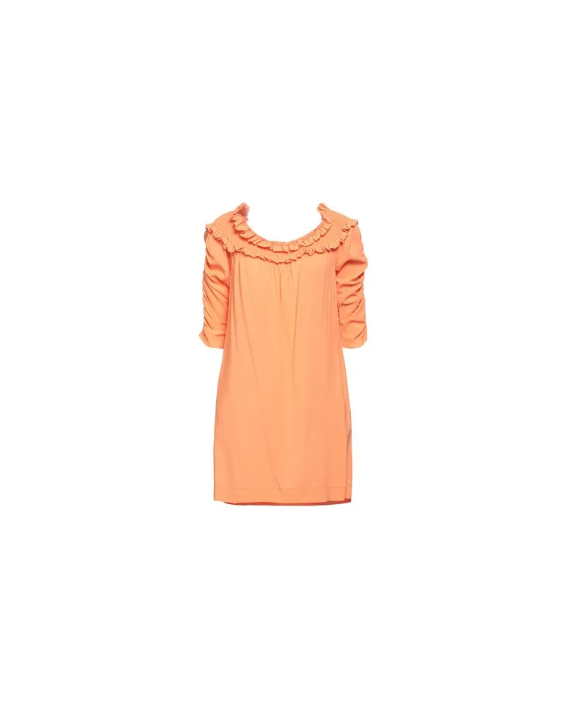 L'Autre Chose KLEIDER - Mini-Kleiderauf YOOX.COM Pfirsich