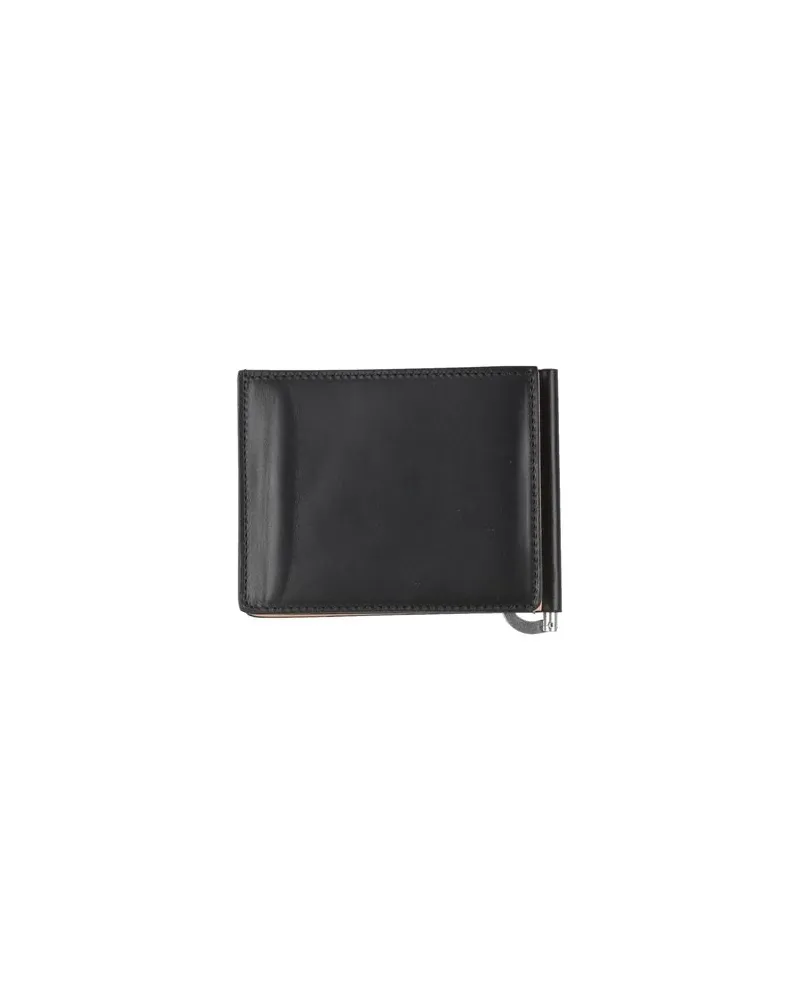 Maison Margiela Kleinlederwaren - Brieftaschenauf YOOX.COM Schwarz