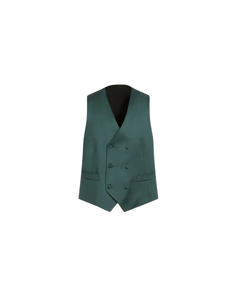 Sartoria Latorre ANZÜGE und CO-ORDS - Couture-Westenauf YOOX.COM Dunkelgrün
