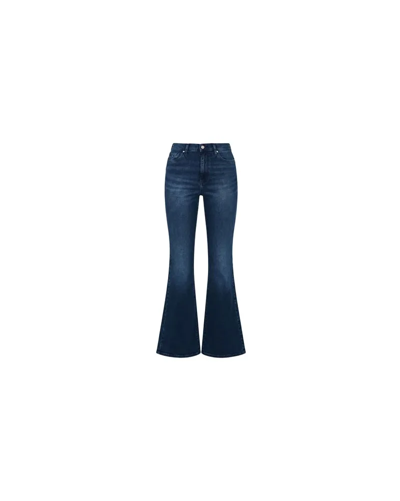 Tommy Hilfiger HOSEN & RÖCKE - Jeanshosenauf YOOX.COM Blau