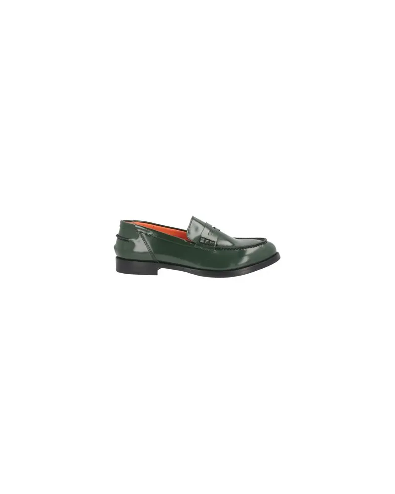 Lemaré SCHUHE - Mokassinsauf YOOX.COM Dunkelgrün